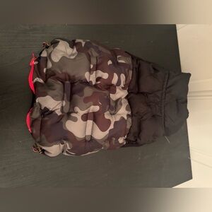 Reddy Dog Camo Puffer Best Jacket Cost Camouflage Zipper Small